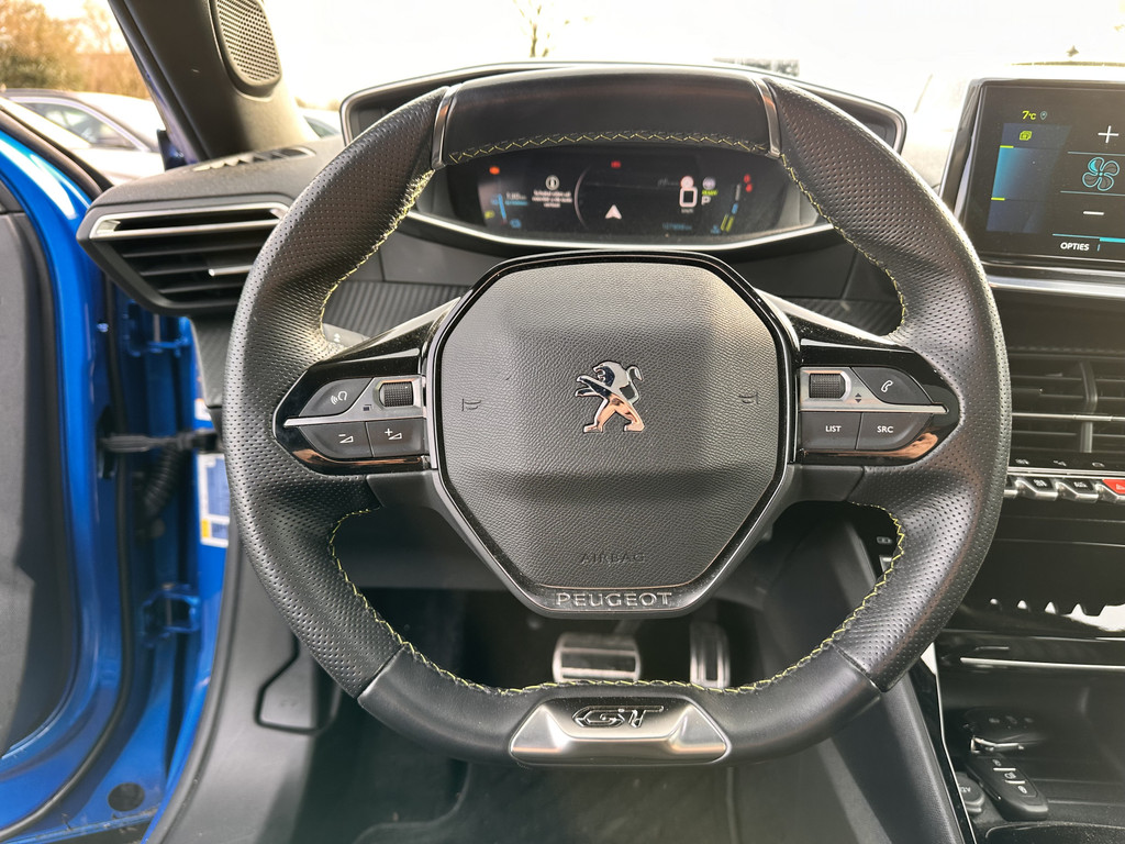 Peugeot e-2008 (K494TF) met abonnement