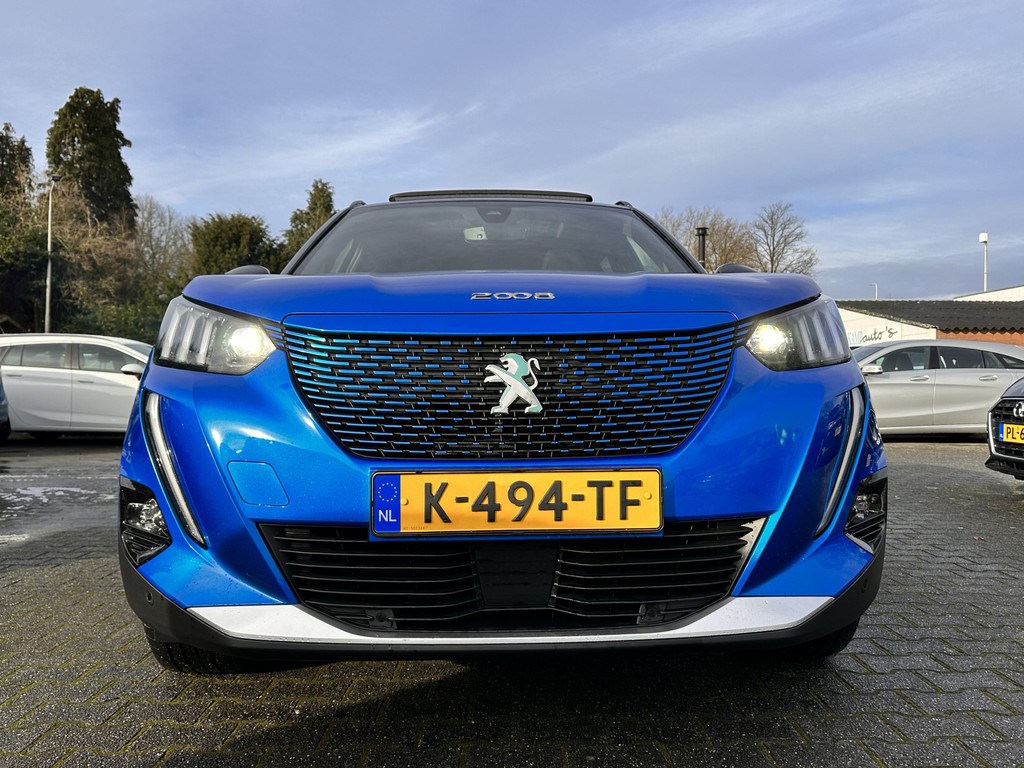 Peugeot e-2008 (K494TF) met abonnement