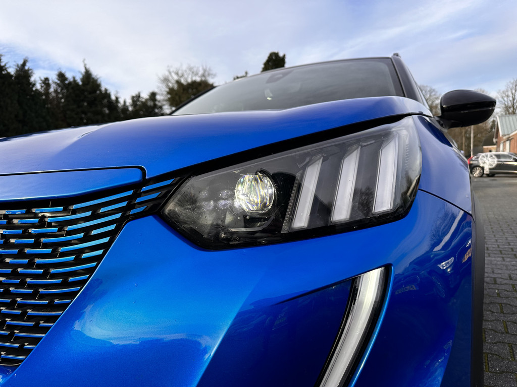 Peugeot e-2008 (K494TF) met abonnement