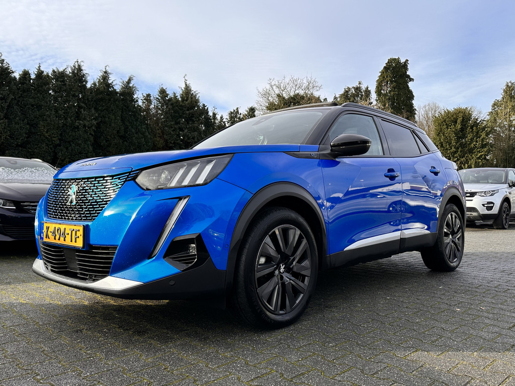 Peugeot e-2008 (K494TF) met abonnement