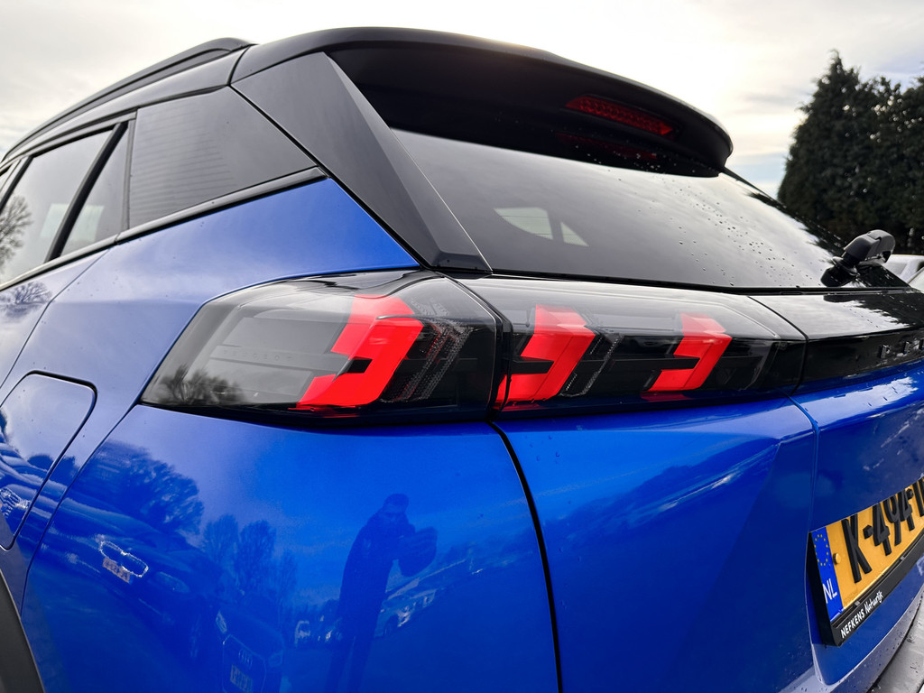 Peugeot e-2008 (K494TF) met abonnement