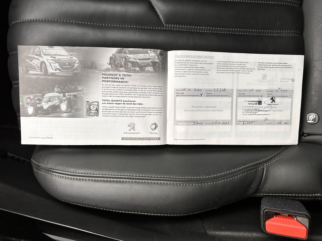 Peugeot e-2008 (K494TF) met abonnement