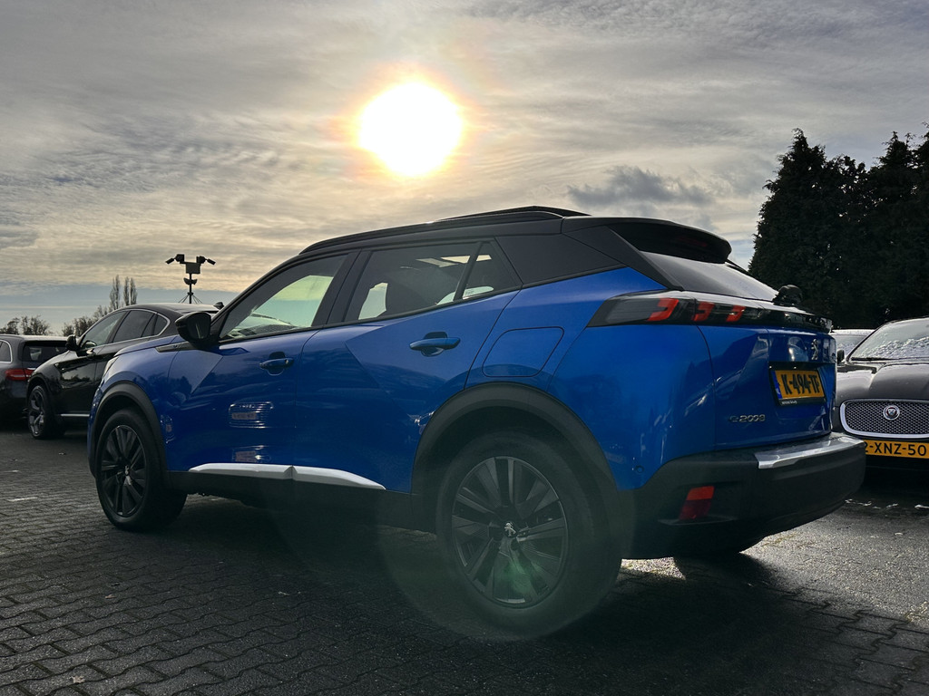 Peugeot e-2008 (K494TF) met abonnement