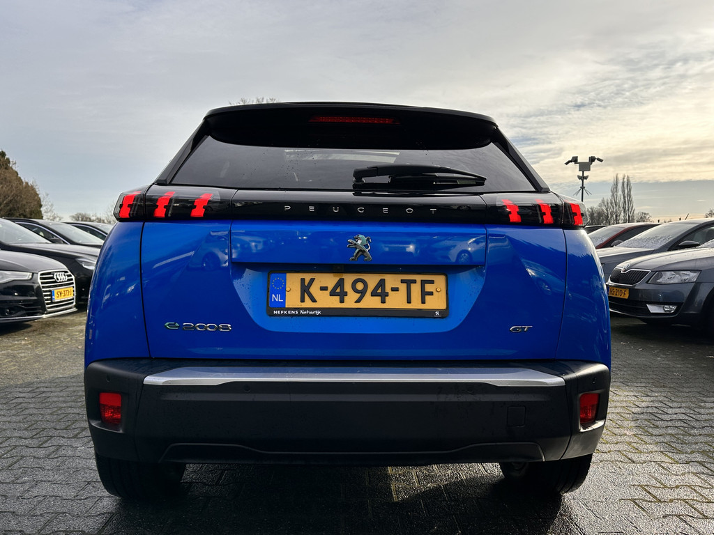 Peugeot e-2008 (K494TF) met abonnement