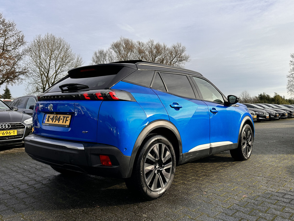 Peugeot e-2008 (K494TF) met abonnement