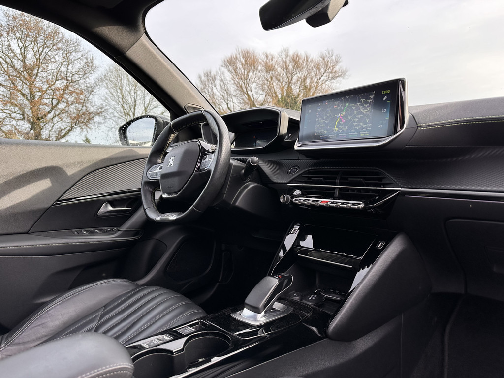 Peugeot e-2008 (K494TF) met abonnement