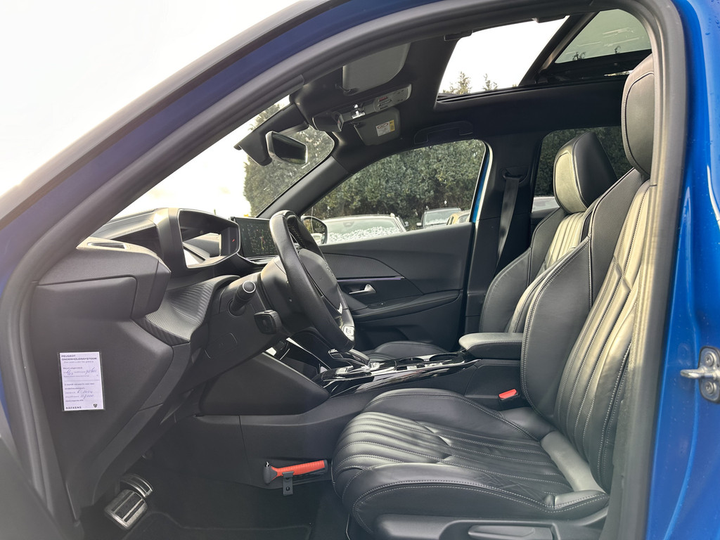 Peugeot e-2008 (K494TF) met abonnement