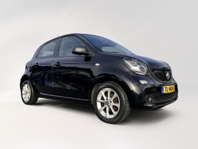 Smart Forfour (TL140K) met auto abonnement