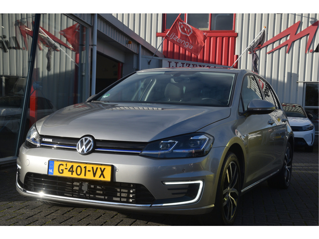 Volkswagen e-Golf (G401VX) met abonnement