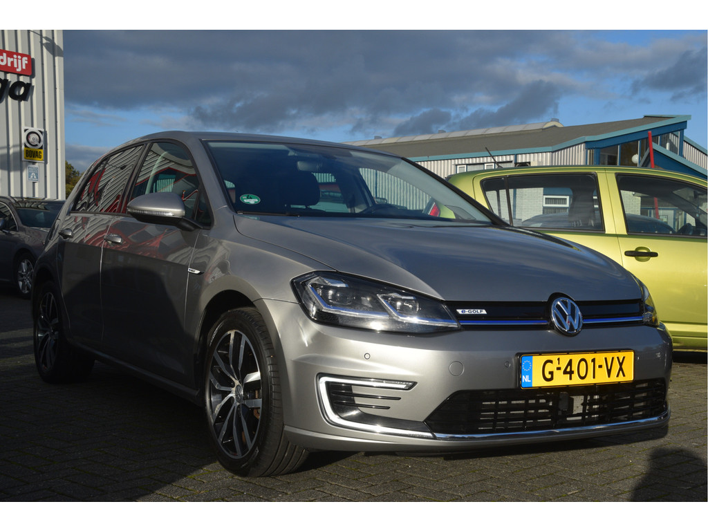 Volkswagen e-Golf (G401VX) met abonnement