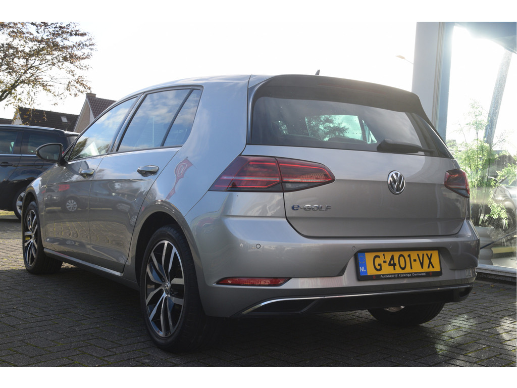 Volkswagen e-Golf (G401VX) met abonnement