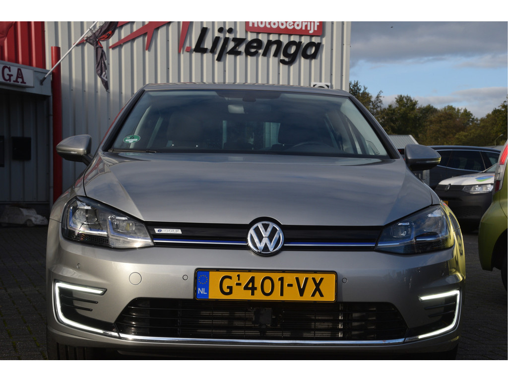 Volkswagen e-Golf (G401VX) met abonnement