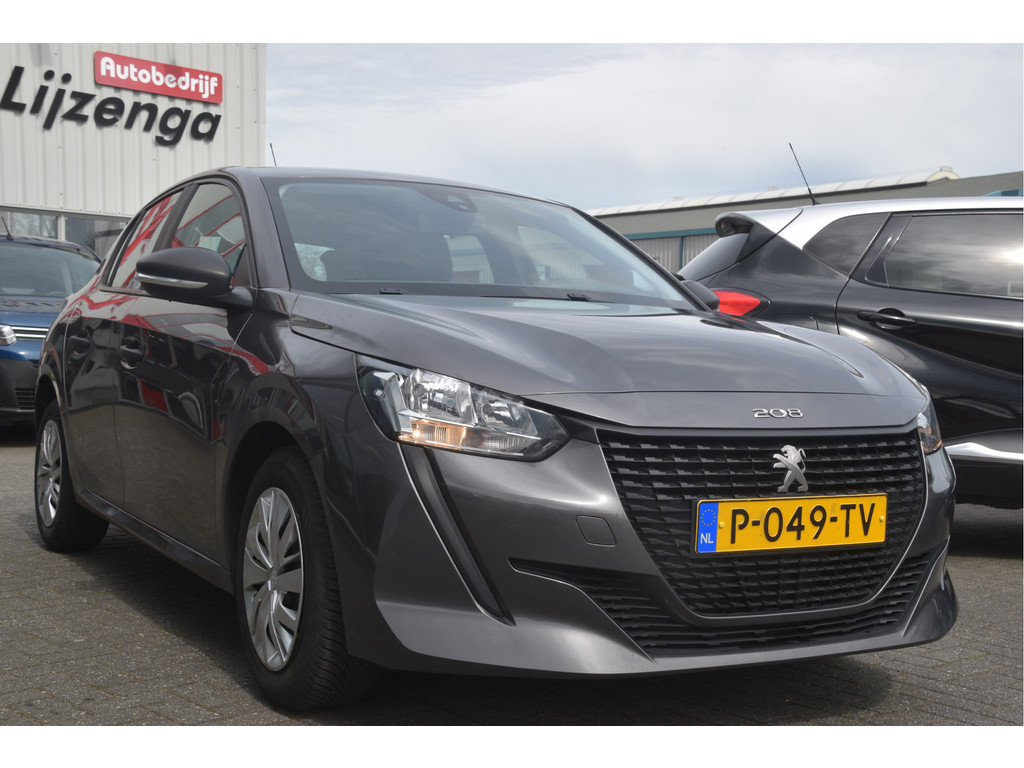 Peugeot 208 (P049TV) met abonnement