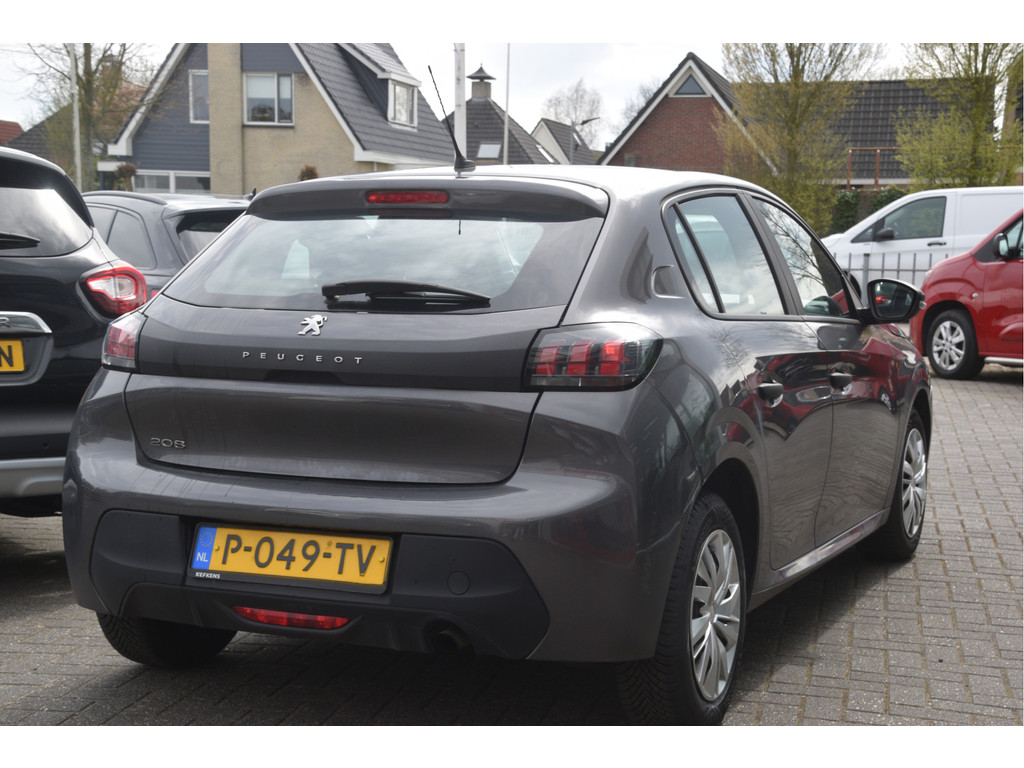 Peugeot 208 (P049TV) met abonnement