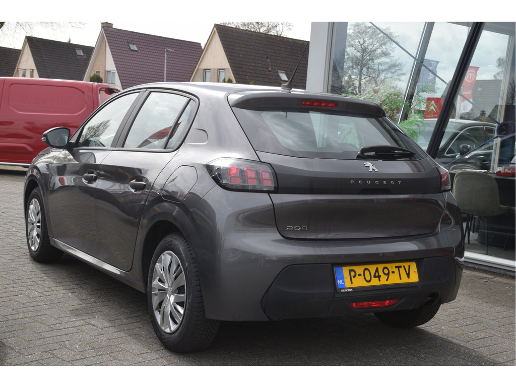 Peugeot 208 (P049TV) met abonnement