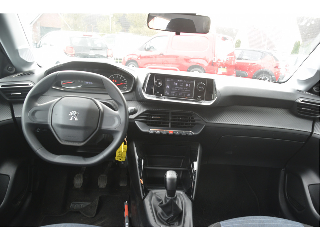 Peugeot 208 (P049TV) met abonnement