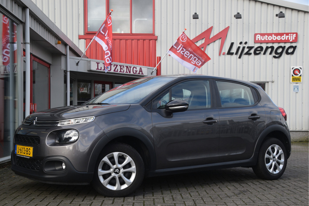 Citroën C3 (J613BS) met abonnement