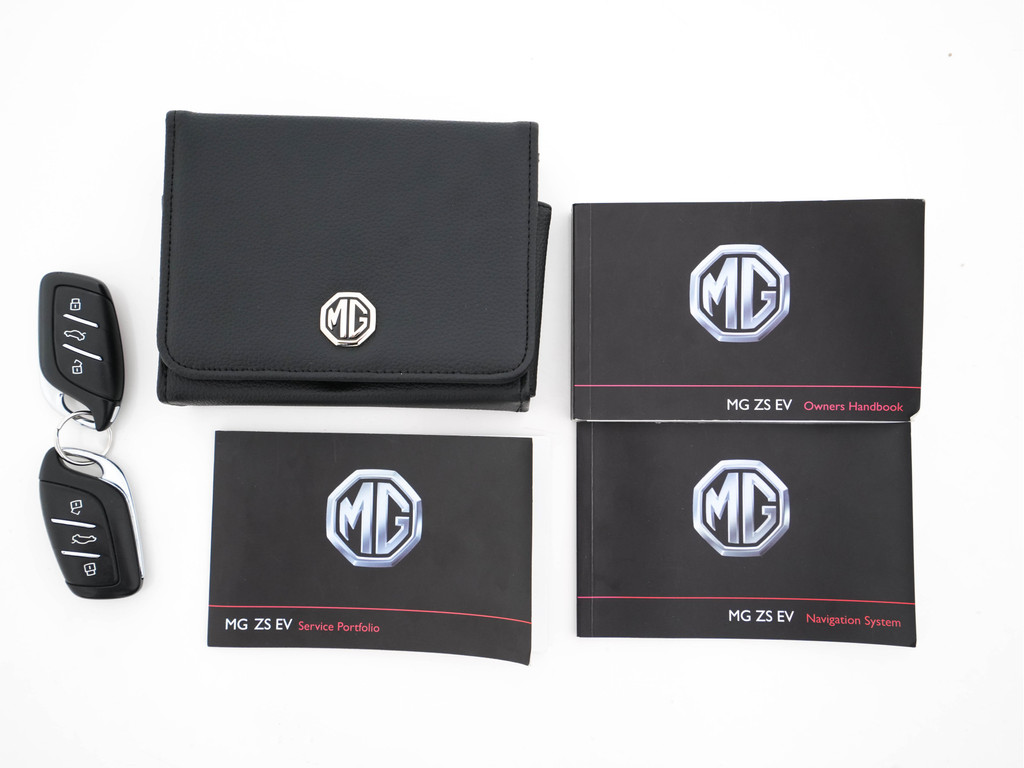 MG ZS-EV (H429DD) met abonnement