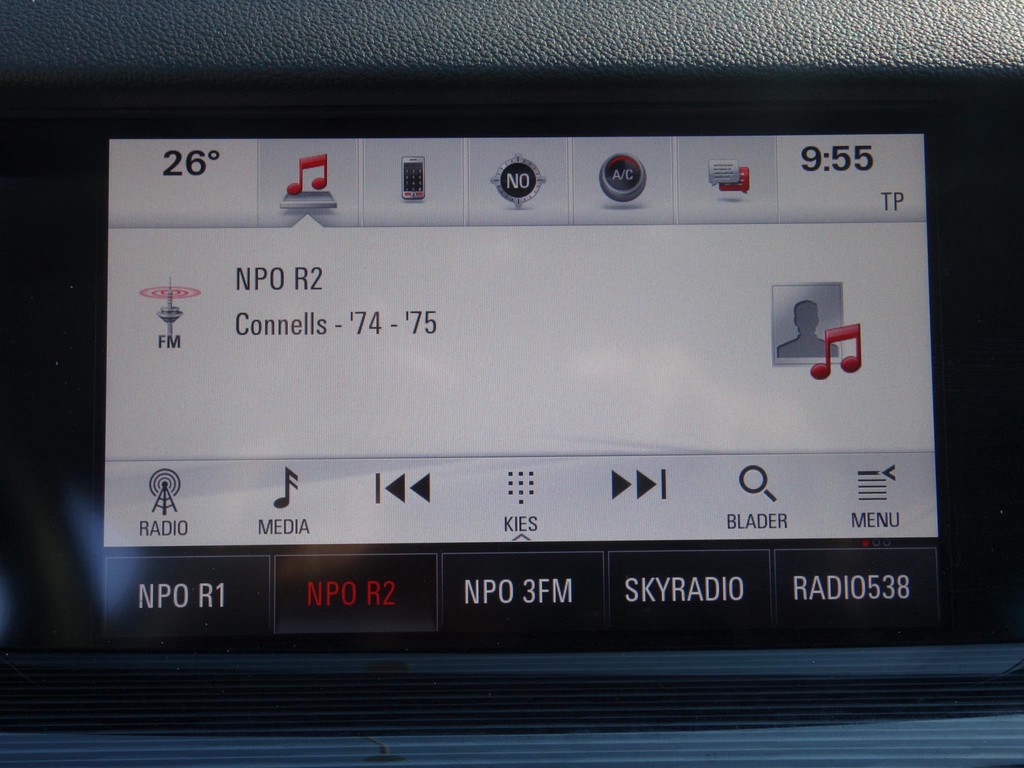 Opel Insignia (SG801H) met abonnement