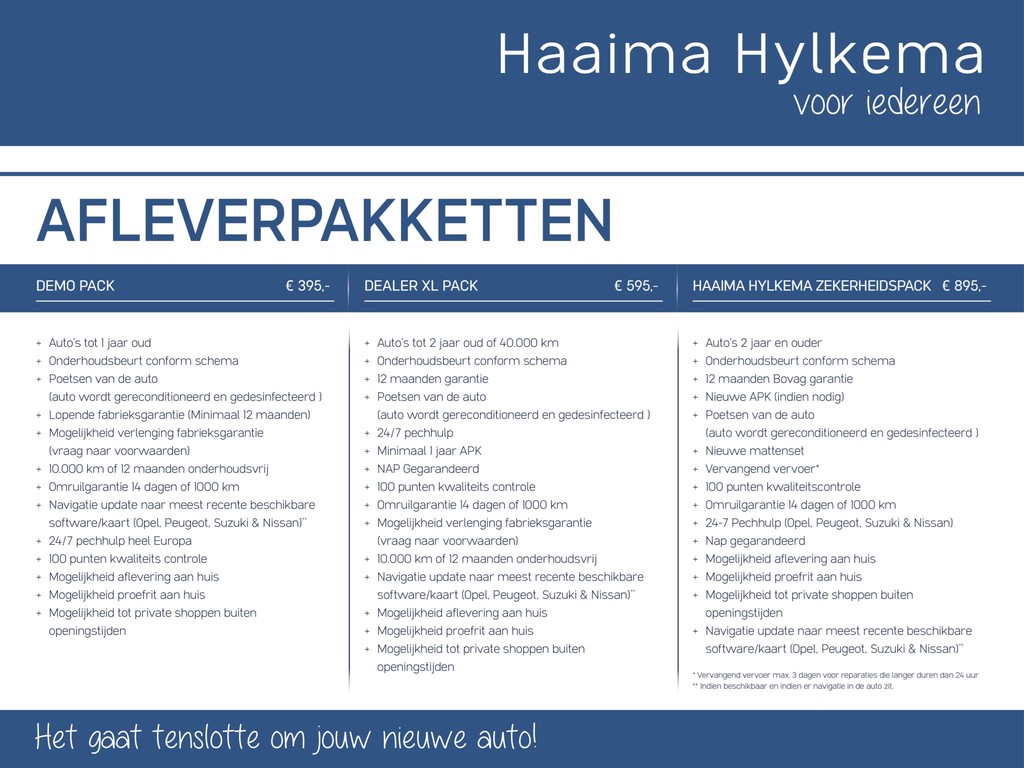 Opel Insignia (SG801H) met abonnement