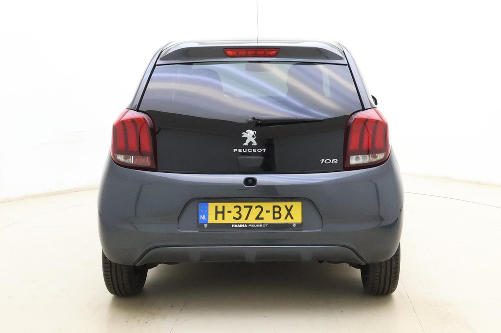 Peugeot 108 (H372BX) met abonnement