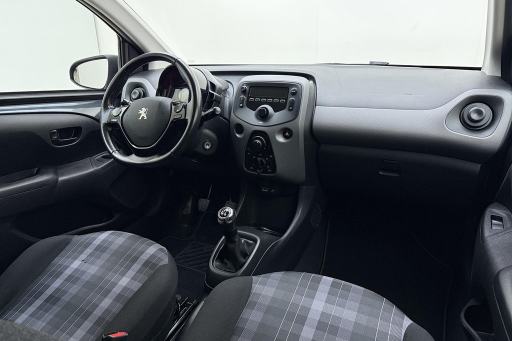 Peugeot 108 (H372BX) met abonnement