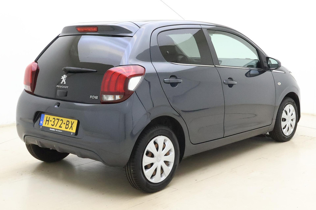 Peugeot 108 (H372BX) met abonnement
