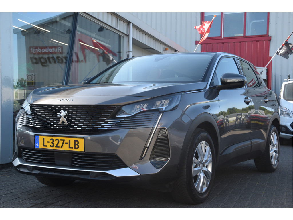 Peugeot 3008 (L327LB) met abonnement