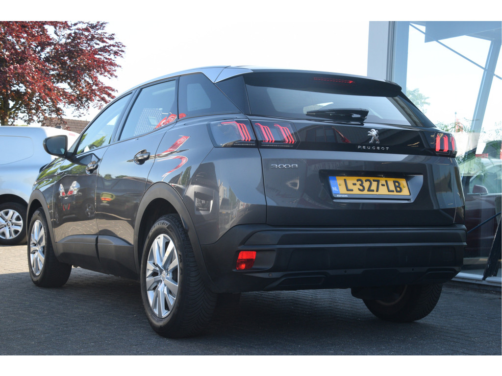 Peugeot 3008 (L327LB) met abonnement