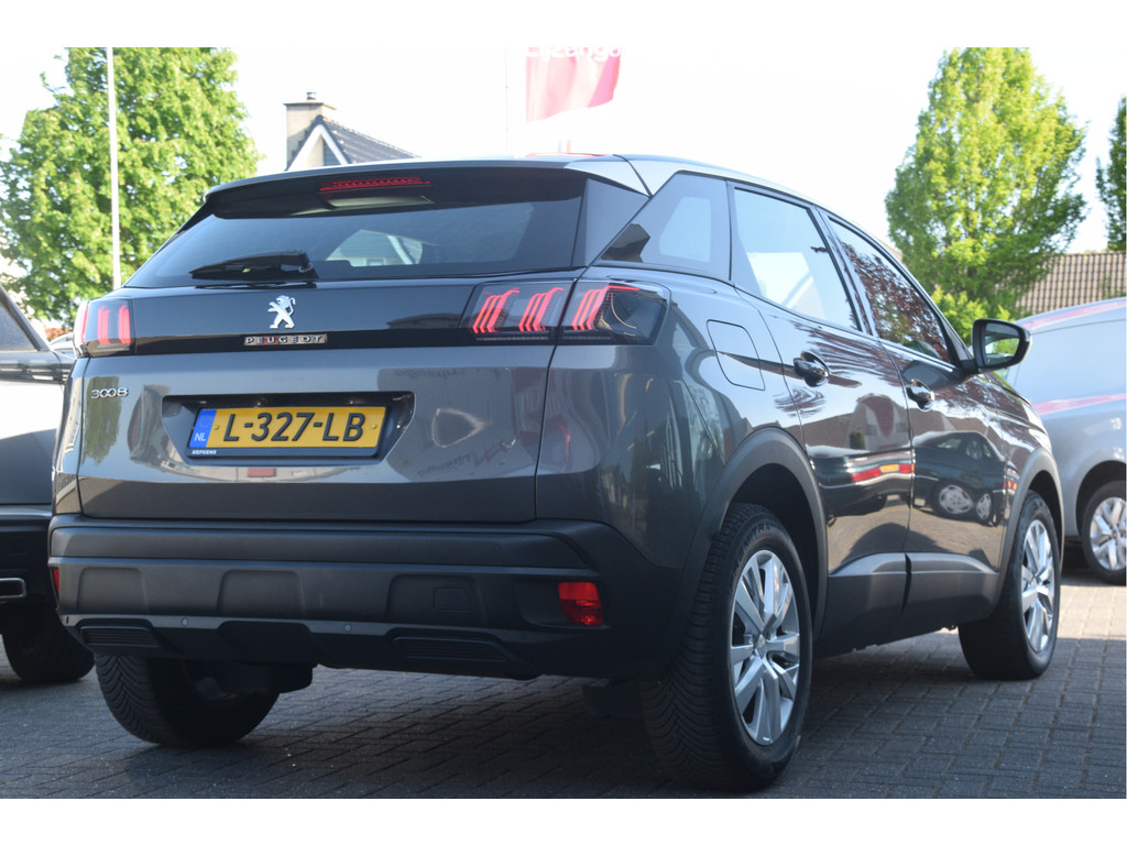 Peugeot 3008 (L327LB) met abonnement