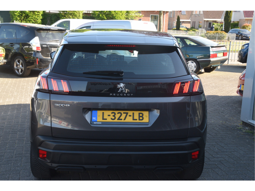 Peugeot 3008 (L327LB) met abonnement