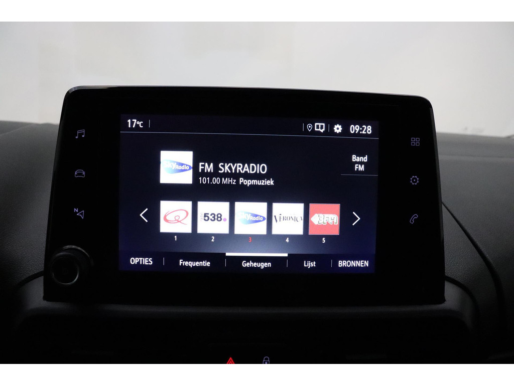 Opel Combo (VBK31X) met abonnement