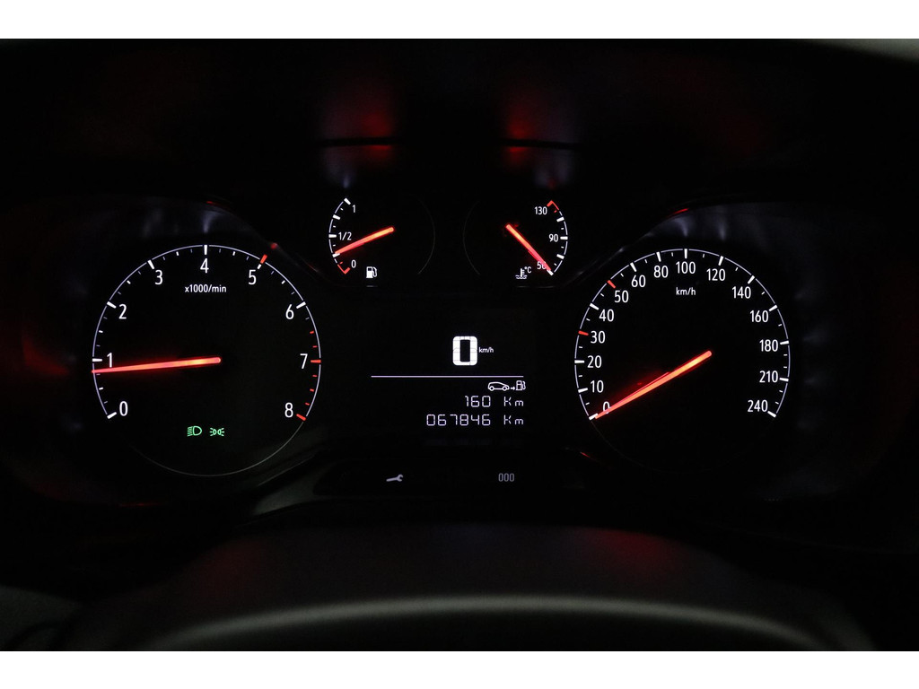 Opel Combo (VBK31X) met abonnement