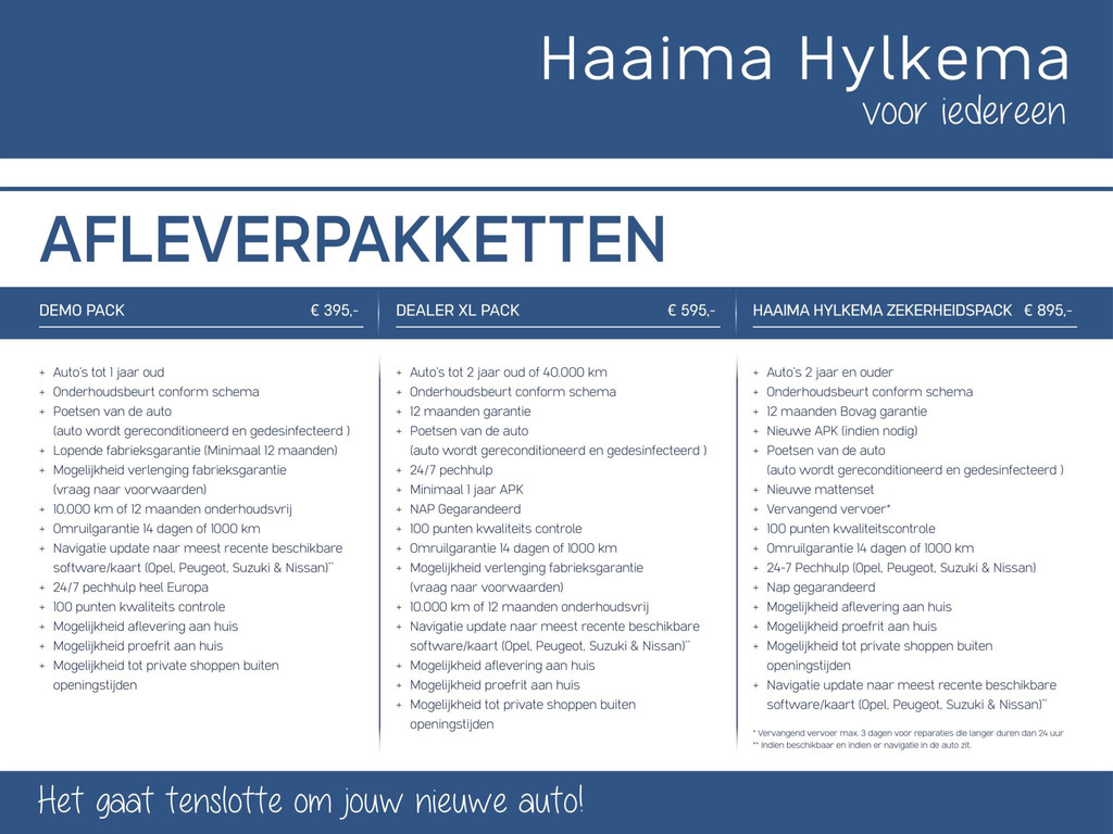 Opel Combo (VBK31X) met abonnement