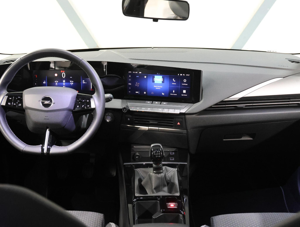 Opel Astra (S954HZ) met abonnement
