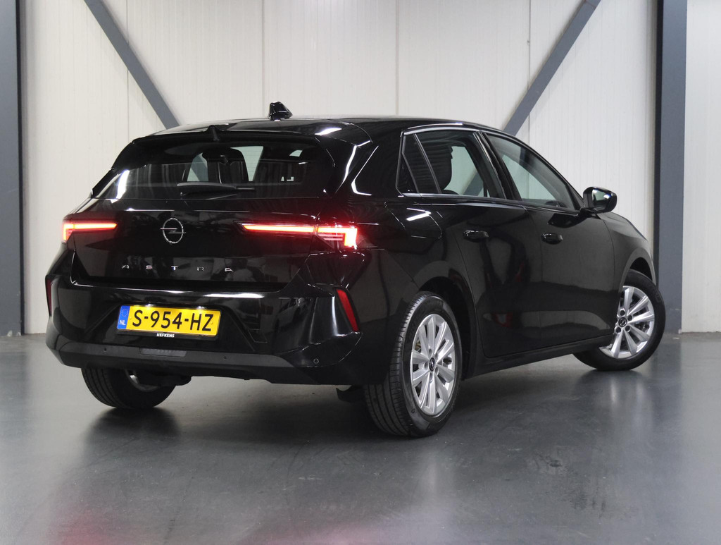 Opel Astra (S954HZ) met abonnement