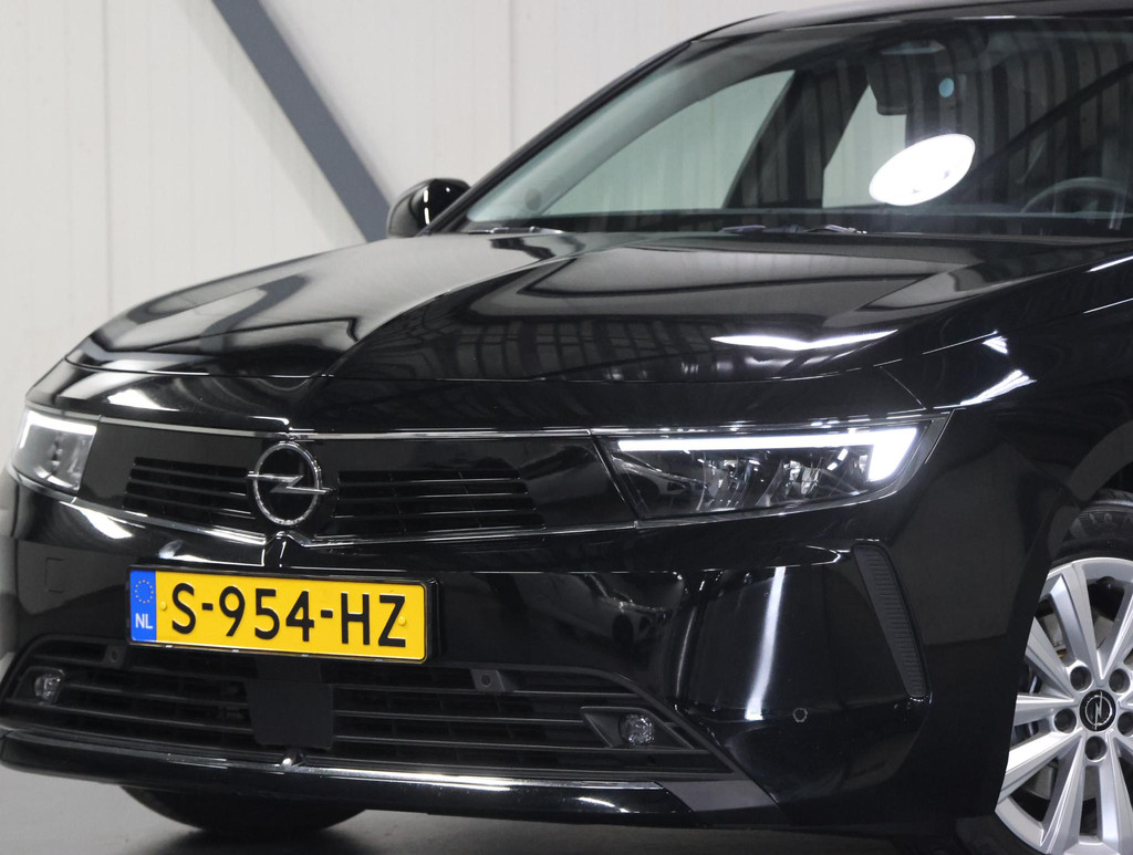 Opel Astra (S954HZ) met abonnement