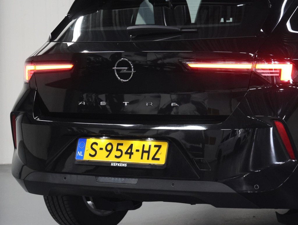 Opel Astra (S954HZ) met abonnement