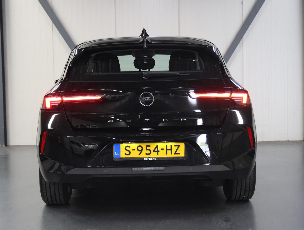 Opel Astra (S954HZ) met abonnement