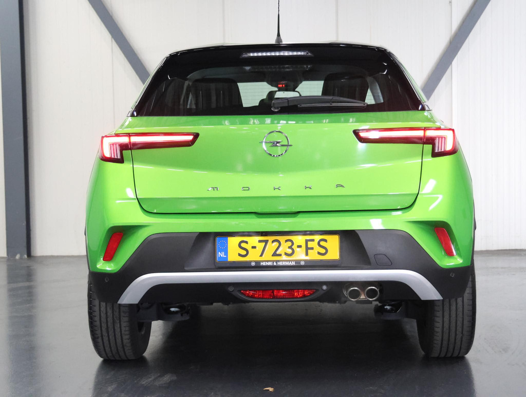 Opel Mokka (S723FS) met abonnement