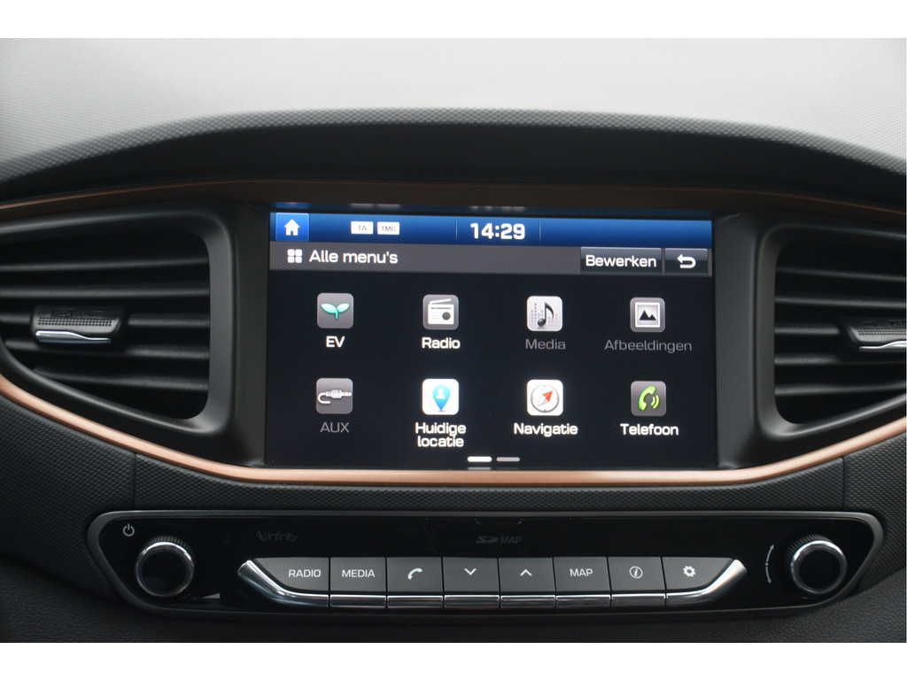 Hyundai IONIQ (XB747R) met abonnement