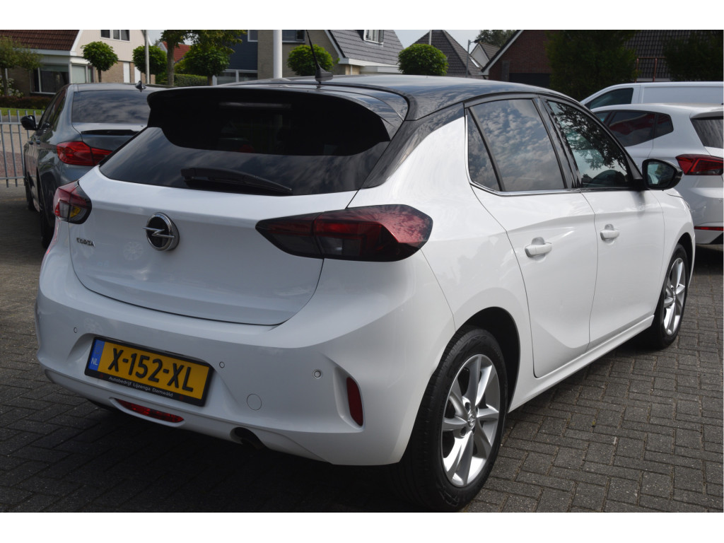 Opel Corsa (X152XL) met abonnement