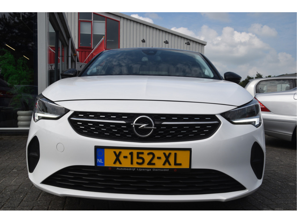 Opel Corsa (X152XL) met abonnement