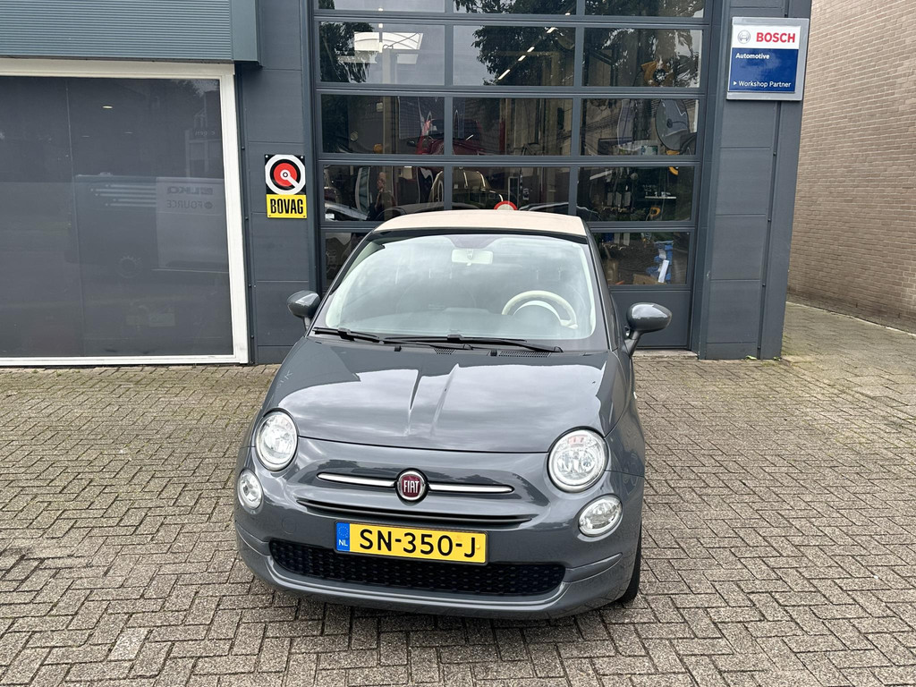 Fiat 500C (SN350J) met abonnement