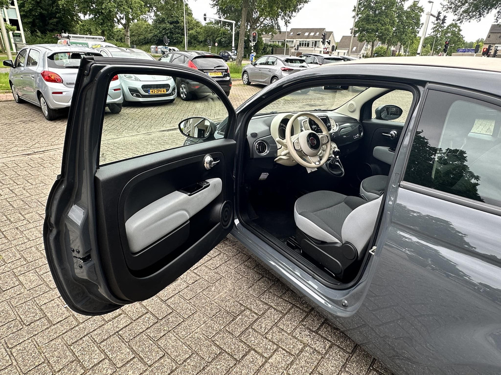 Fiat 500C (SN350J) met abonnement