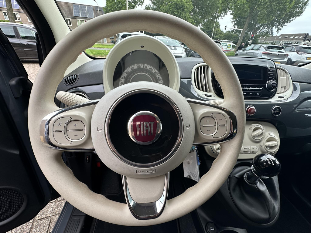 Fiat 500C (SN350J) met abonnement