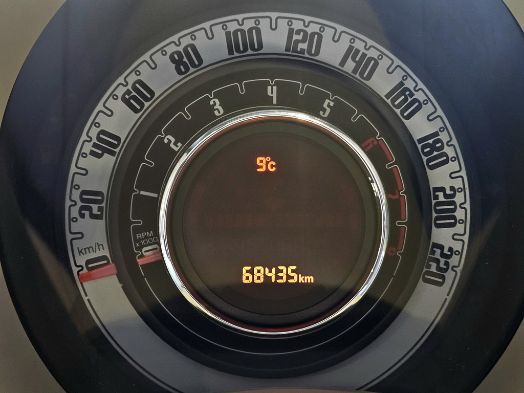 Fiat 500C (SN350J) met abonnement