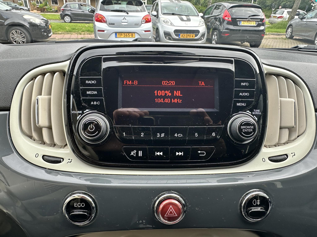 Fiat 500C (SN350J) met abonnement