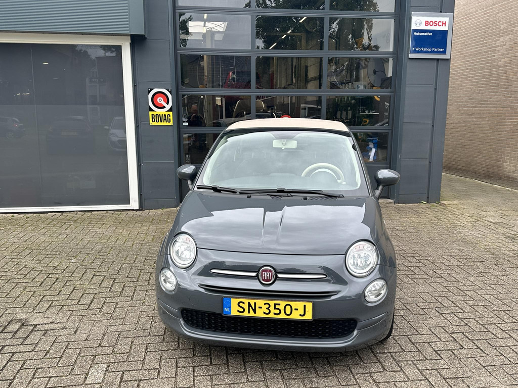 Fiat 500C (SN350J) met abonnement