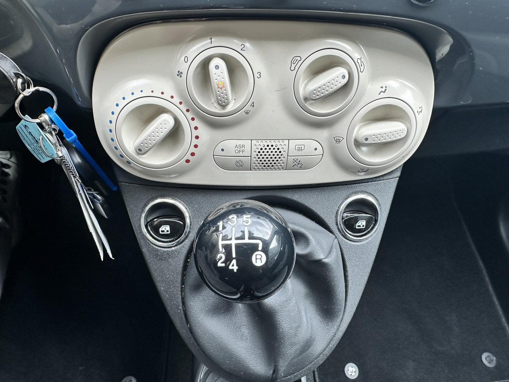 Fiat 500C (SN350J) met abonnement